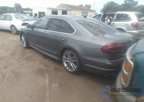 2017 Volkswagen Passat 1.8T R-Line from USA, damaged, VIN 1VWDT7A35HC040043